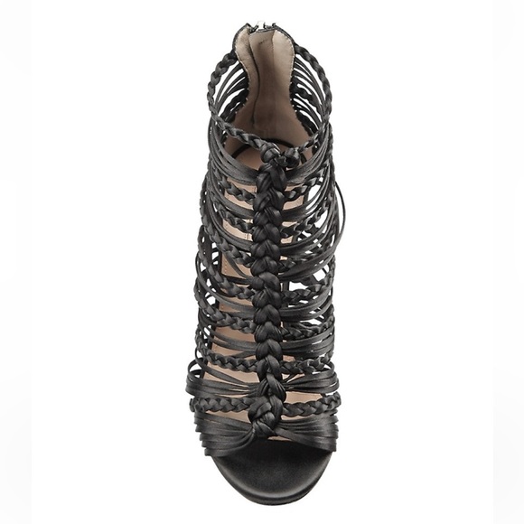Aquazzura Goddess Strappy Sandals Size 38 - Picture 13 of 15